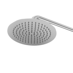 Swirl Melba HP Rear-Fed Exposed Chrome Thermostatic Multi-Head Shower