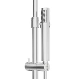 Swirl Melba HP Rear-Fed Exposed Chrome Thermostatic Multi-Head Shower