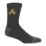 Amblers  Work Socks  Black  6-11 3 Pairs