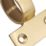 Smith & Locke Sash Window Ring Pull Polished Brass 42mm x 45mm