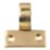 Smith & Locke Sash Window Ring Pull Polished Brass 42mm x 45mm