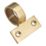 Smith & Locke Sash Window Ring Pull Polished Brass 42mm x 45mm