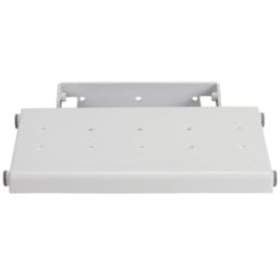 Croydex Wall-Mounted Shower Seat White