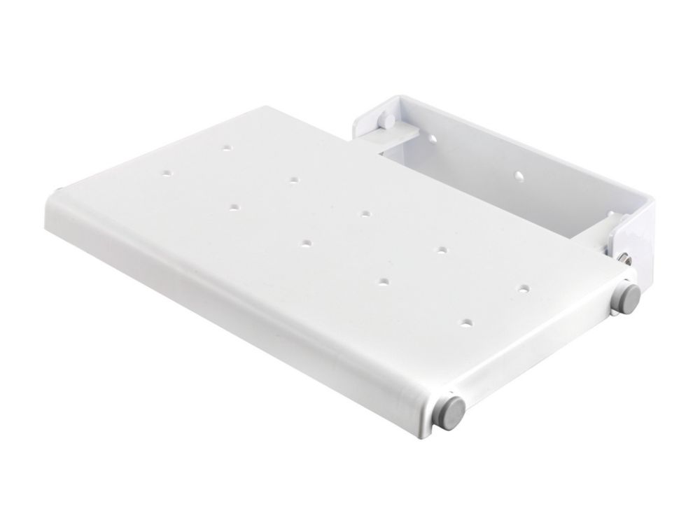 Croydex Wall Mounted Shower Seat White Screwfix