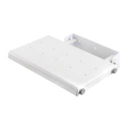 Croydex Wall Mounted Shower Seat White