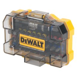 DeWalt  6.35mm Hex Shank Mixed Screwdriver Bit Set 32 Pcs