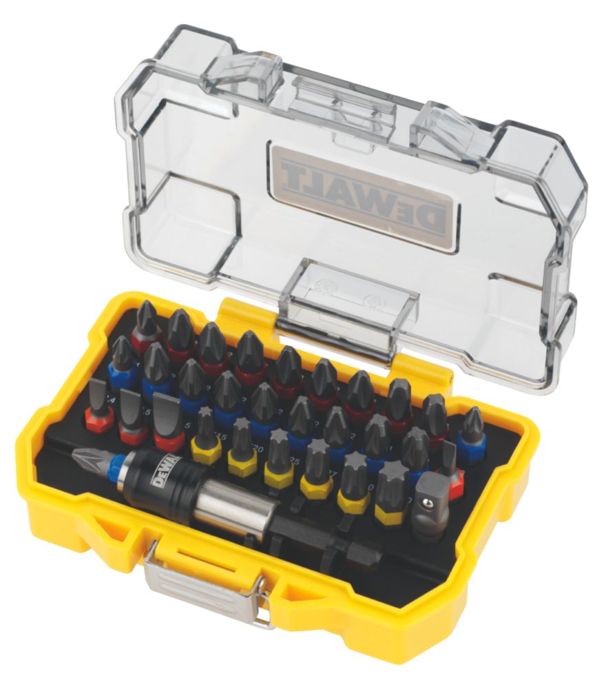 Screwfix screwdriver store bit set