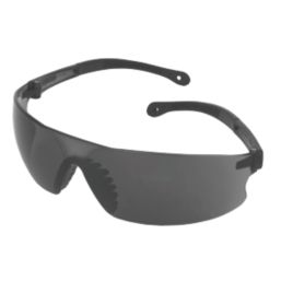 Stanley SY120 Frameless Protective Eyewear Smoke Lens Safety Specs