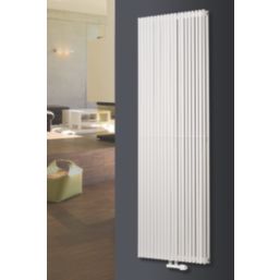 Ximax Aurora 1800mm x 600mm 7171BTU White Vertical Designer Radiator