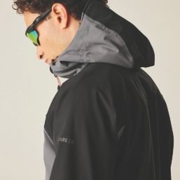 Dare 2B Torrek II Waterproof & Breathable Jacket Black / Boulevard Small Size 55" Chest