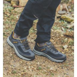 CAT Elmore Low Size 13  Grey   Steel Toe Cap Safety Trainers