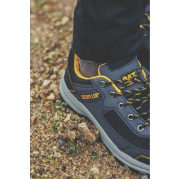 CAT Elmore Low Size 13  Grey   Steel Toe Cap Safety Trainers