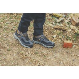 CAT Elmore Low Size 13  Grey   Steel Toe Cap Safety Trainers