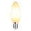 LAP  E14 Candle LED Light Bulb Milky 470lm 2.9W 4 Pack