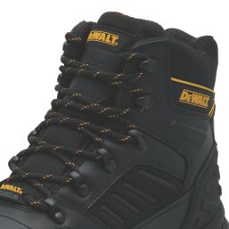 DEWALT Recip 2 Size 11  Black Waterproof Steel Toe Cap Safety Boots