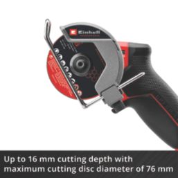 Einhell Professional TP-CO 18/76-C Li BL-Solo 76mm 18V Li-Ion Power X-Change Brushless Cordless Cut-Off Saw  - Bare