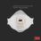 3M Aura Comfort Cool Flow Particulate 9332+ Disposable Valved Respirator P3 10 Pack