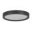 Eglo Idun-E LED Ceiling Light Black 17W 2000lm