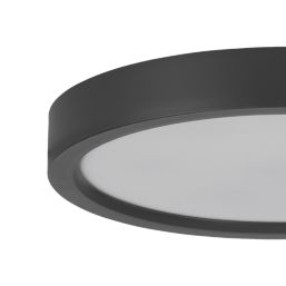 Eglo Idun-E LED Ceiling Light Black 17W 2000lm