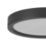 Eglo Idun-E LED Ceiling Light Black 17W 2000lm