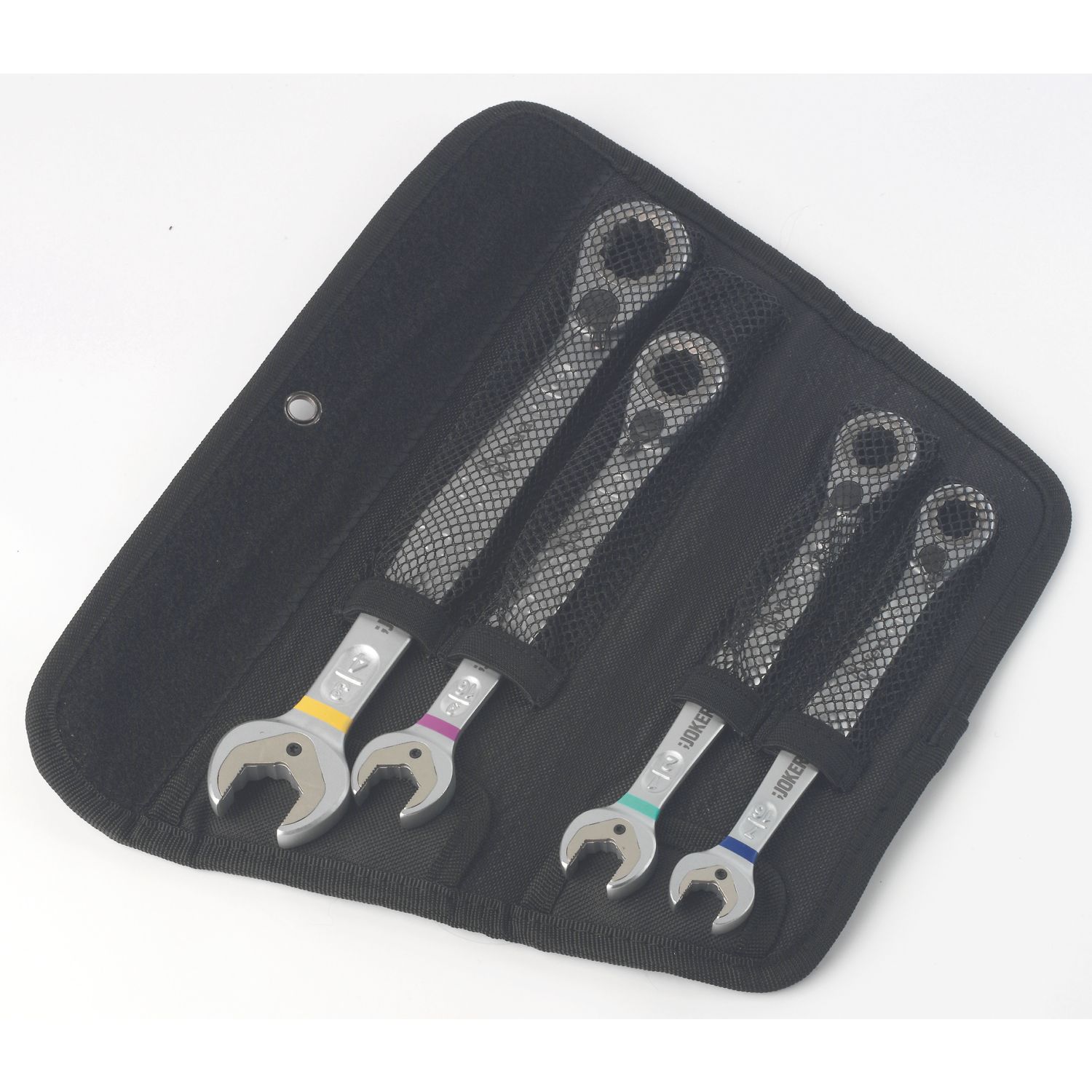 Wera 6001 Joker Switch 4 Imperial Combination Ratchet Spanner Set 4 Pieces (949FW)