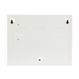Contactum Defender 1.0 14-Module 10-Way Part-Populated  Main Switch Consumer Unit with SPD