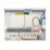 Contactum Defender 1.0 14-Module 10-Way Part-Populated  Main Switch Consumer Unit with SPD