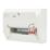 Contactum Defender 1.0 14-Module 10-Way Part-Populated  Main Switch Consumer Unit with SPD