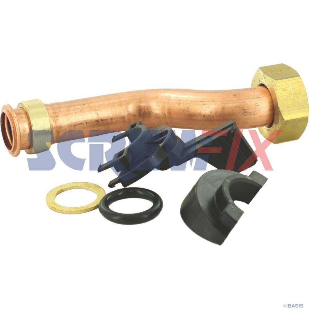 Worcester Bosch 87161065300 PIPE RETURN Screwfix