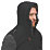 Regatta Heist Hybrid Fleece Jacket Ash Marl / Black XXX Large 50" Chest