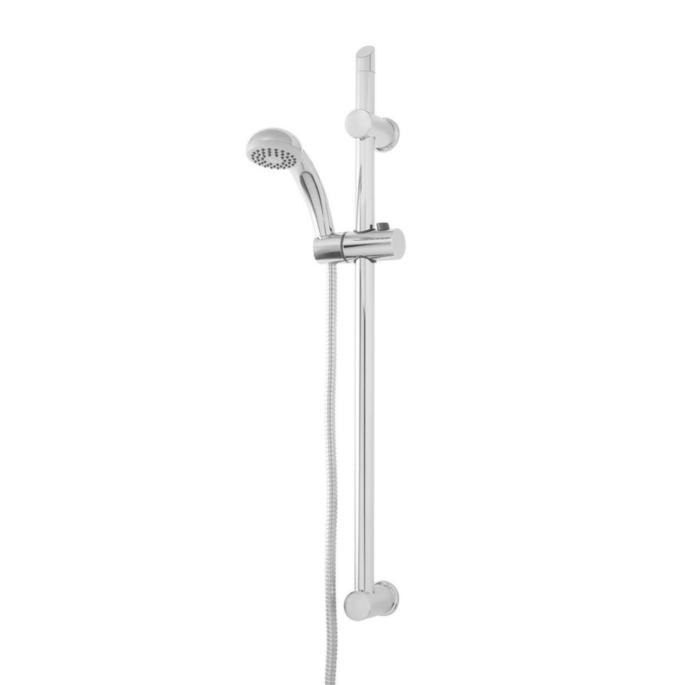 Highlife Bathrooms Retro Fit Shower Kit Chrome Screwfix