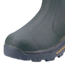 Muck Boots Muckmaster Hi Metal Free  Non Safety Wellies Moss Size 12