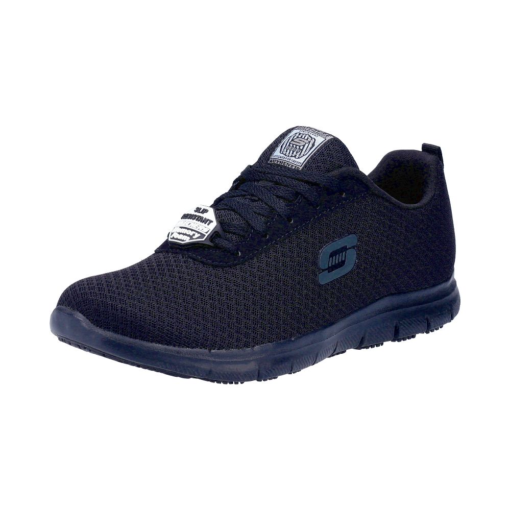 Skechers work relaxed fit ghenter bronaugh sr women's water resistant clearance shoes