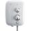 Mira Elite SE Dual White/Chrome 9.8kW  Silent Pumped Electric Shower