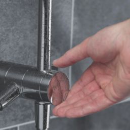 Mira Elite SE Dual White/Chrome 9.8kW  Silent Pumped Electric Shower