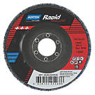 Norton Rapid Blend  Refining Disc 115mm (4 1/2") x 22mm