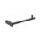 Essentials Black Bathroom Accessories 4 Pack