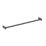 Essentials Black Bathroom Accessories 4 Pack