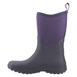 Cotswold Ashmead Size 6 Womens Purple Non Safety Wellies