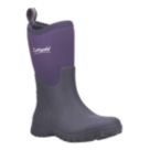 Cotswold Ashmead Size 6 Womens Purple Non Safety Wellies