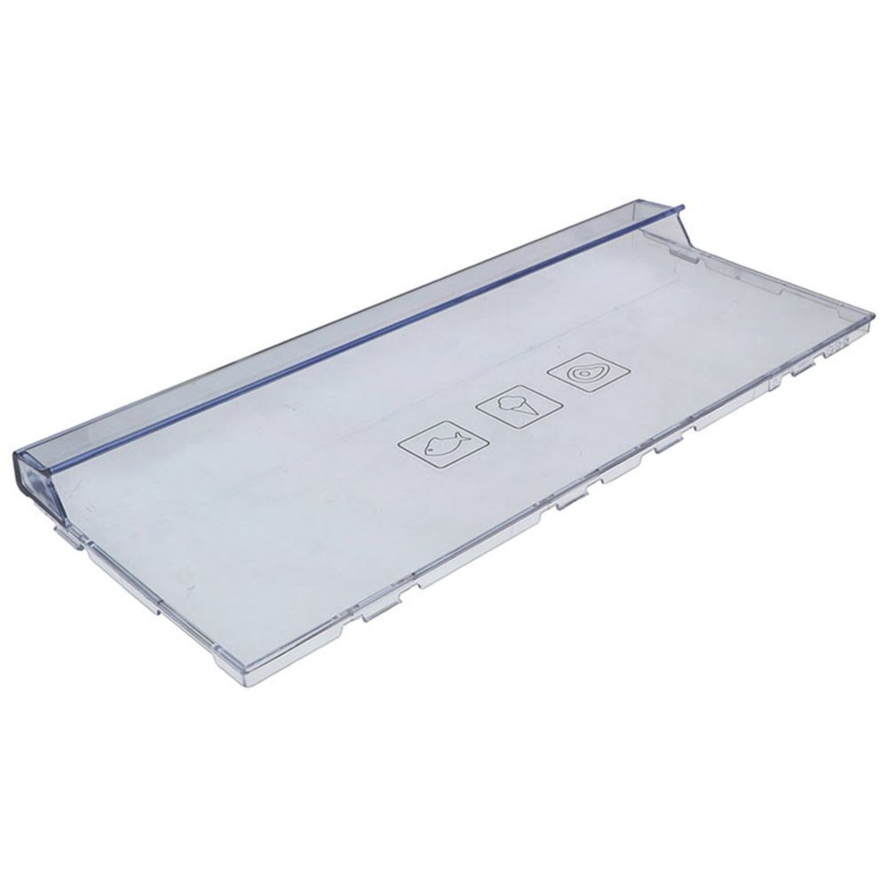 Beko 4640620100 Upper Freezer Drawer Front Cover - Screwfix