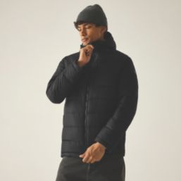 Regatta Frankie Padded  Jacket Black/Iron Large 41-42" Chest