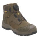 DEWALT Foundry Size 11  Gunsmoke Waterproof Steel Toe Cap Safety Boots