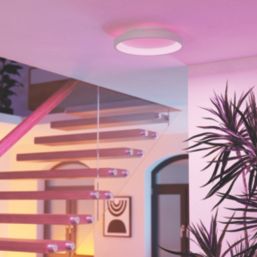Eglo Loretello-Z RGBW LED Smart Ceiling Light White 19.6W 2430lm