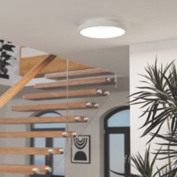 Eglo Loretello-Z RGBW LED Smart Ceiling Light White 19.6W 2430lm