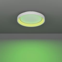 Eglo Loretello-Z RGBW LED Smart Ceiling Light White 19.6W 2430lm