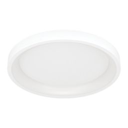 Eglo Loretello-Z RGBW LED Smart Ceiling Light White 19.6W 2430lm
