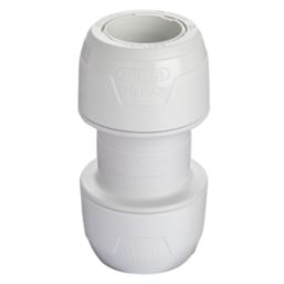 Hep2O  Plastic Push-Fit Equal Keyless Coupler 22mm