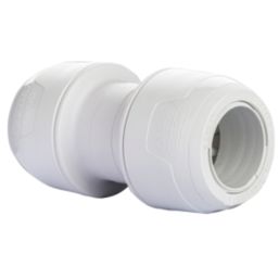 Hep2O  Plastic Push-Fit Equal Keyless Coupler 22mm