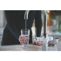 Bristan Gallery Rapid Boiling 4-in-1 Scale Filter Sink Mixer Chrome -  Screwfix